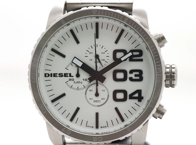 DIESEL ディーゼル時計 - 金属ベルト