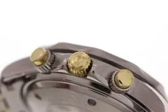 OMEGA オメガ 腕時計 シーマスター ダイバー300m クロノグラフ 2398.20.00 K18イエローゴールド/ステンレス ホワイト文字盤 自動巻き【472】SJ