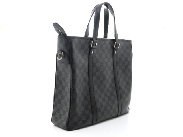 LOUIS VUITTON ルイ・ヴィトン タダオPM ダミエ・グラフィット