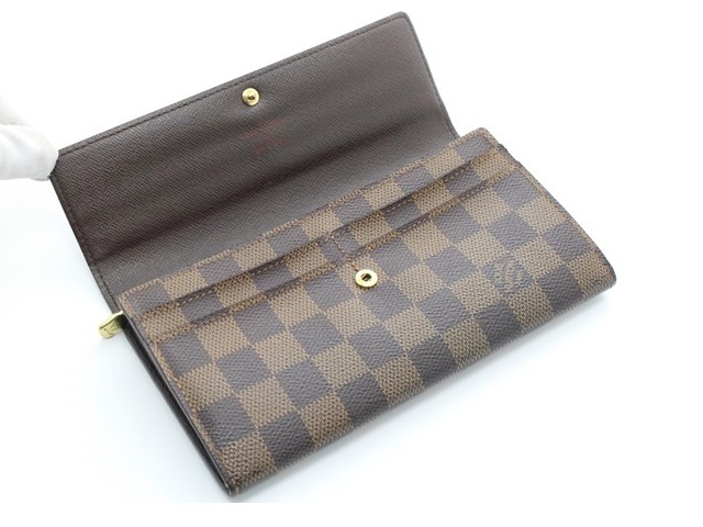 LOUIS VUITTON ルイ・ヴィトン ポルトフォイユ・サラ 長財布 LOUIS VUITTON ルイ・ヴィトン ポルトフォイユ・サラ 長財布