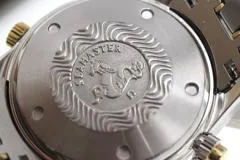 OMEGA オメガ 腕時計 シーマスター ダイバー300m クロノグラフ 2398.20.00 K18イエローゴールド/ステンレス ホワイト文字盤 自動巻き【472】SJ