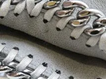 STELLA MCCARTNEY ステラマッカートニー ファラベラ ミニトートバッグ グレー/SV フェイクスエード 371223W9132【430】2148103685439