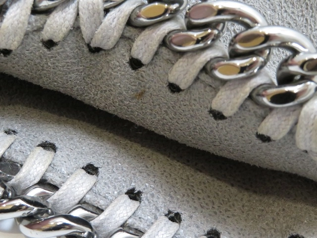 STELLA MCCARTNEY ステラマッカートニー ファラベラ ミニトートバッグ グレー/SV フェイクスエード 371223W9132【430】2148103685439