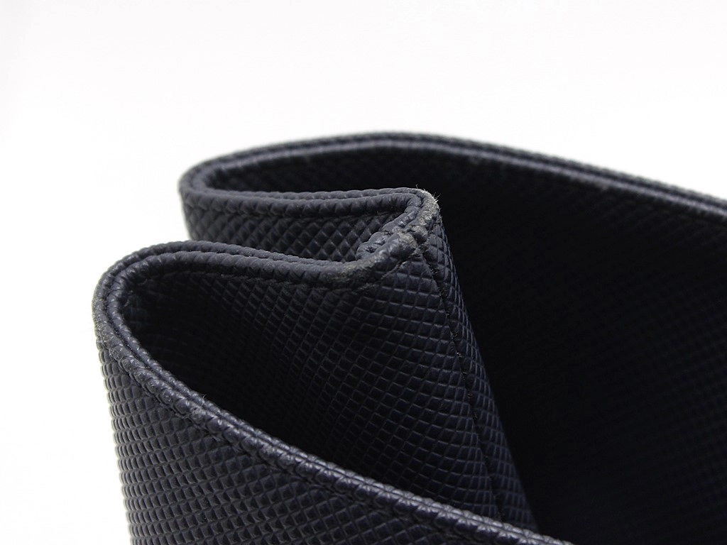 BOTTEGA VENETA ボッテガヴェネタ トートバッグ マルコポーロ コーティングキャンバス ネイビーブラック222498【472】YY