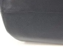 BOTTEGA VENETA ボッテガヴェネタ トートバッグ マルコポーロ コーティングキャンバス ネイビーブラック222498【472】YY