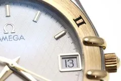 OMEGA オメガ 腕時計 コンステレーション 33.5 mm 1312.30.00 スティール/K18イエローゴールド シルバ﻿ー文字盤 クオーツ【472】SJ