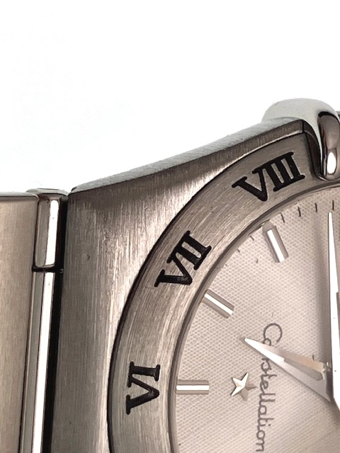 OMEGA オメガ 腕時計 コンステレーション ミニ 1562.30 ステンレススチール シルバー文字盤 クオーツ【472】MN