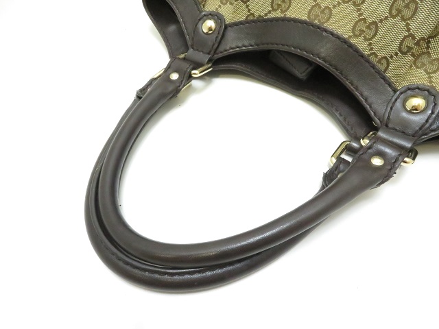 GUCCI グッチ スーキー GGトートバッグ ベージュ／ダーク