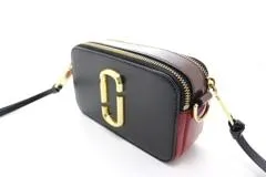 MARC JACOBS マークジェイコブス スナップショット ショルダーバッグ