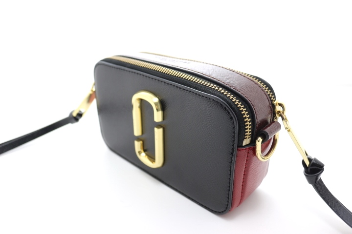 MARC JACOBS マークジェイコブス スナップショット ショルダー