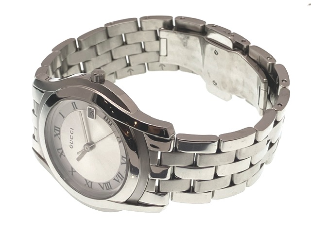 GUCCI グッチ 腕時計 5500M YA055305 ステンレススチール