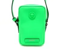 【大黒屋ECサイト・店頭限定】VERSACE　ヴェルサーチ　メドゥーサ ビギー クロスボディバッグ　グリーン　ラバー　【472】