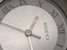 GUCCI グッチ 腕時計 5500M YA055305 ステンレススチール シルバー文字盤 クオーツ【472】MN