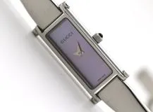 ★定価9万円★ピンク文字盤 グッチ 1500L女性用腕時計WW1954