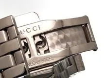 GUCCI グッチ 腕時計 5500M YA055305 ステンレススチール シルバー文字盤 クオーツ【472】MN