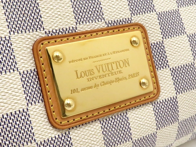 LOUIS VUITTON　ルイヴィトン　エヴァ　ショルダーバッグ　ダミエ・アズール　N55214　【431】