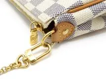 LOUIS VUITTON　ルイヴィトン　エヴァ　ショルダーバッグ　ダミエ・アズール　N55214　【431】