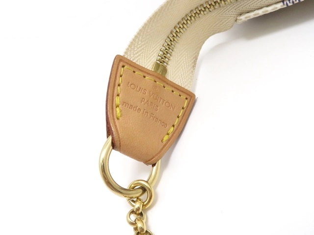 LOUIS VUITTON　ルイヴィトン　エヴァ　ショルダーバッグ　ダミエ・アズール　N55214　【431】