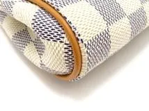 LOUIS VUITTON　ルイヴィトン　エヴァ　ショルダーバッグ　ダミエ・アズール　N55214　【431】