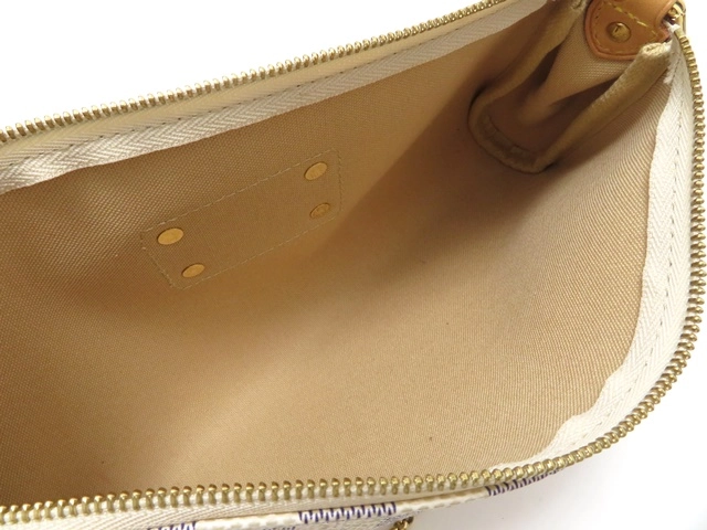 LOUIS VUITTON　ルイヴィトン　エヴァ　ショルダーバッグ　ダミエ・アズール　N55214　【431】