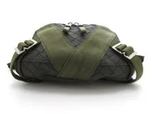 BOTTEGA VENETA ボッテガ・ヴェネタ ボディバッグ ラバー キャンバス カーキ【473】