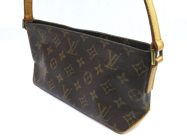 訳あり】ルイヴィトントロターショルダーバッグ