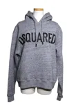 DSQUARED2 売れ筋商品|||ディースクエアード パーカー・スウェットシャツ アウター レディース Sweatshirts Grey DSQUARED2 ディースクエアード パーカー レディースXS グレー