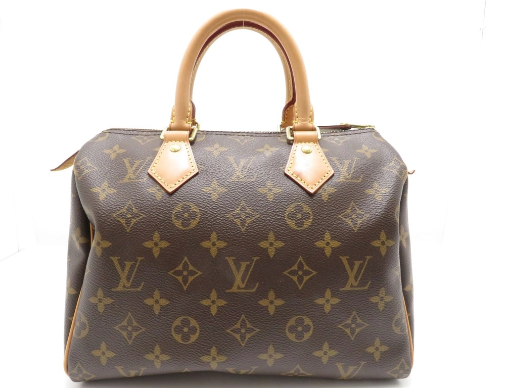 LOUIS VUITTON ルイ ヴィトン スピーディ25 モノグラム M41109 【431 ...