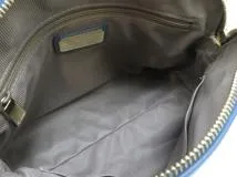 FURLA フルラ パイパー 2WAYバッグ ネイビー レザー G6865【430