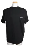BALENCIAGA バレンシアガ 衣類 ワンポイントロゴTシャツ レディースXS ブラック コットン 613969 （2143200593328）【200】