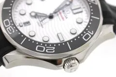 OMEGA オメガ 2021年並行品 シーマスターダイバー300ｍ 210.32.42.20.04.001 ステンレス 自動巻き【472】SJ