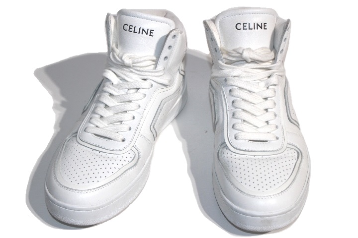 24cm.Celine セリーヌ スニーカー レディース靴