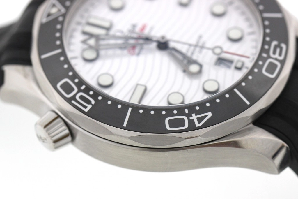 OMEGA オメガ 2021年並行品 シーマスターダイバー300ｍ 210.32.42.20.04.001 ステンレス 自動巻き【472】SJ