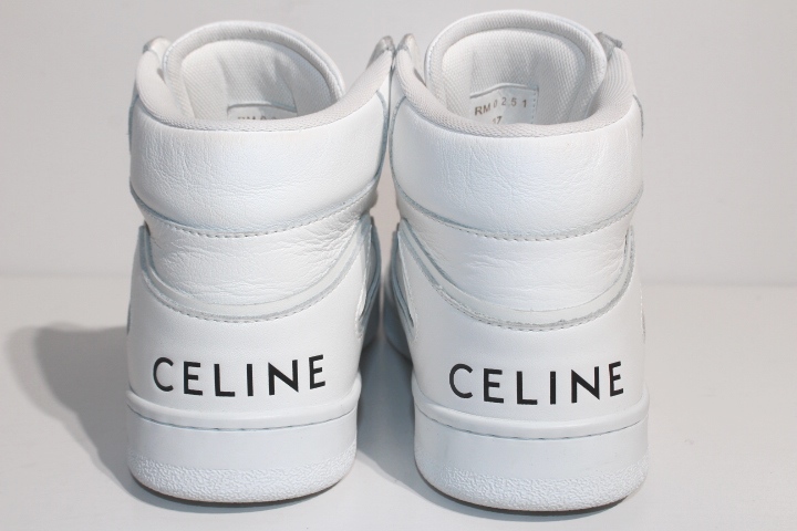 CELINE セリーヌ トレーナー CT-01 ハイトップスニーカー ハイカット