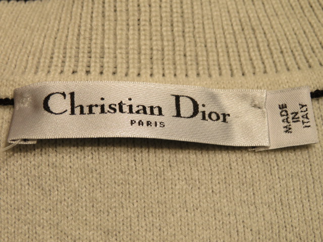 Christian Dior クリスチャン ディオール ニット セーター Christian Dior クリスチャン ディオール ニット セーター