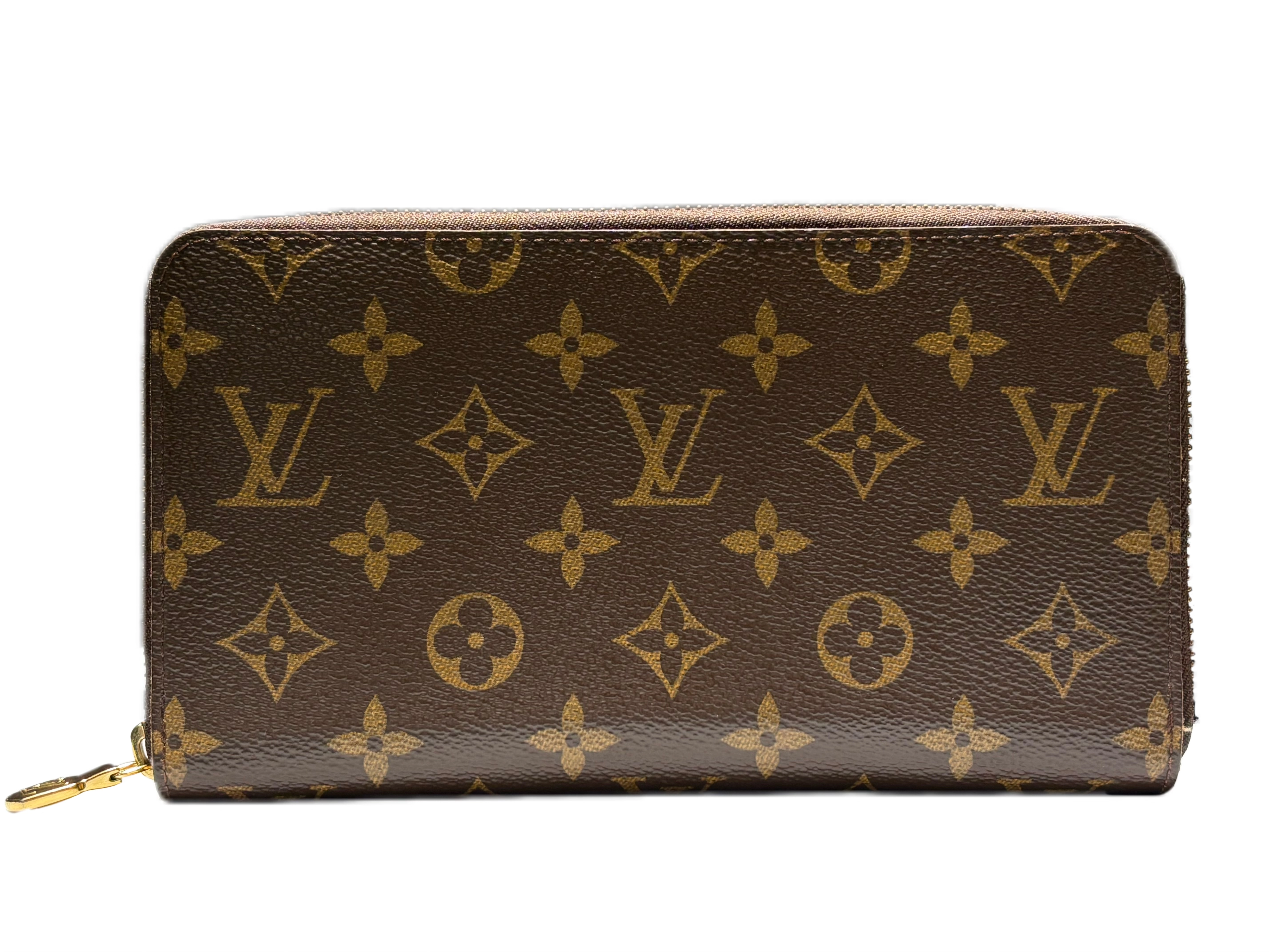 LOUIS VUITTON ルイヴィトン ジッピー・オーガナイザー モノグラム 長  