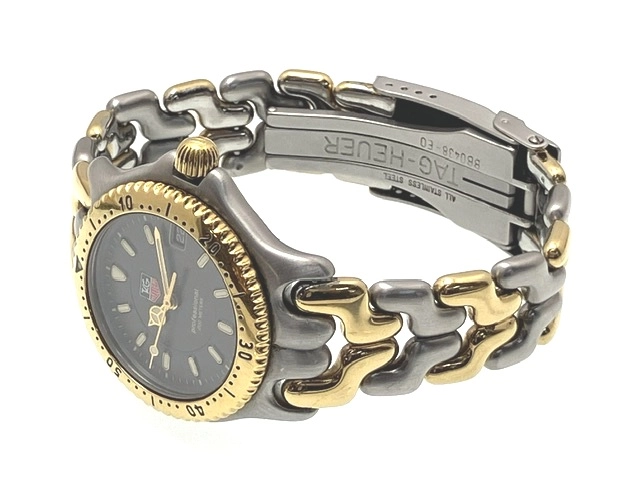 TAG HEUER タグホイヤー 腕時計 スポーツエレガンス WG1220-K0 ステンレススチール/ゴールドプレート クオーツ【472】MN