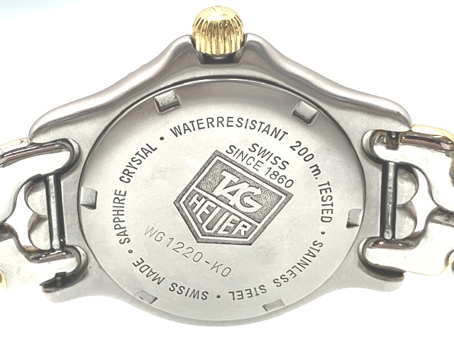 TAG HEUER タグホイヤー 腕時計 スポーツエレガンス WG1220-K0  