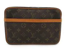 LOUIS VUITTON ルイ・ヴィトン コンピエーニュ23 クラッチバッグ モノグラム M51847【473】