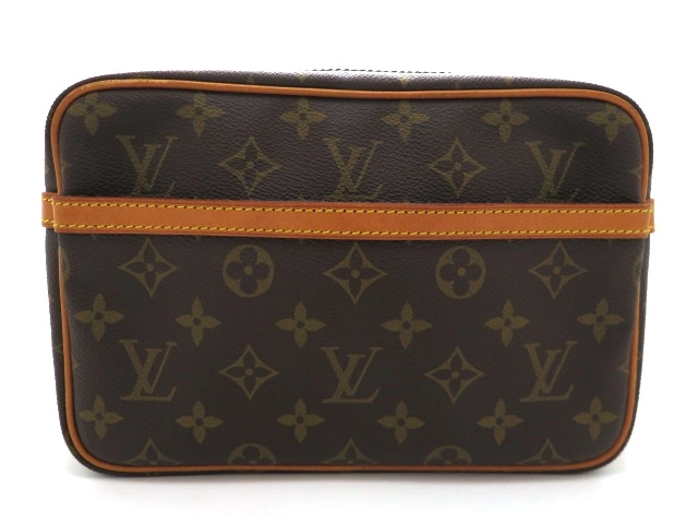 LOUIS VUITTON ルイ・ヴィトン コンピエーニュ23 クラッチバッグ モノグラム M51847【473】 の購入なら「質」の大黒屋（公式）