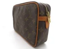 LOUIS VUITTON ルイ・ヴィトン コンピエーニュ23 クラッチバッグ モノグラム M51847【473】