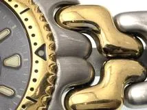 TAG HEUER タグホイヤー 腕時計 スポーツエレガンス WG1220-K0 ステンレススチール/ゴールドプレート クオーツ【472】MN