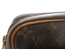 LOUIS VUITTON ルイ・ヴィトン コンピエーニュ23 クラッチバッグ モノグラム M51847【473】