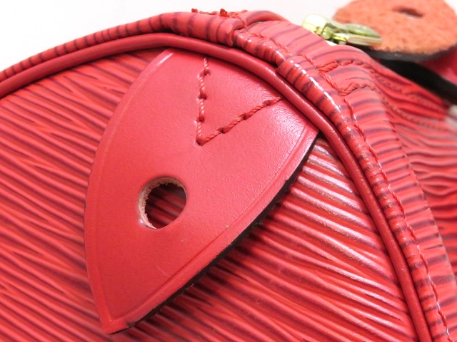 LOUIS VUITTON ルイ・ヴィトン スピーディ25 エピ カスティリアン