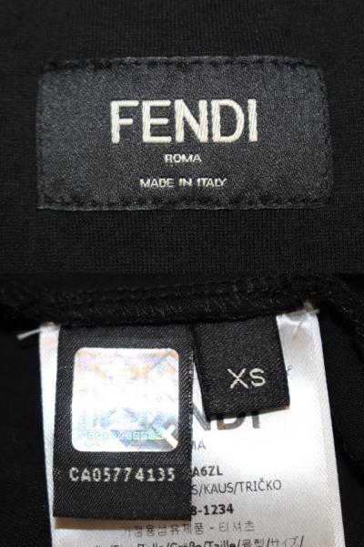 FENDI フェンディ トップス クルーネックTシャツ FY0894A6ZL FENDI フェンディ トップス クルーネックTシャツ FY0894A6ZL
