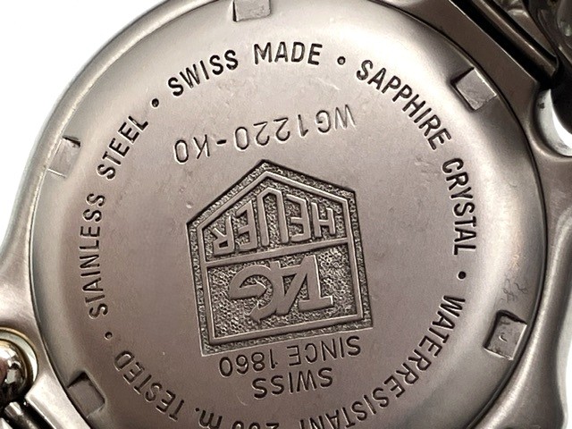 TAG HEUER タグホイヤー 腕時計 スポーツエレガンス WG1220-K0  