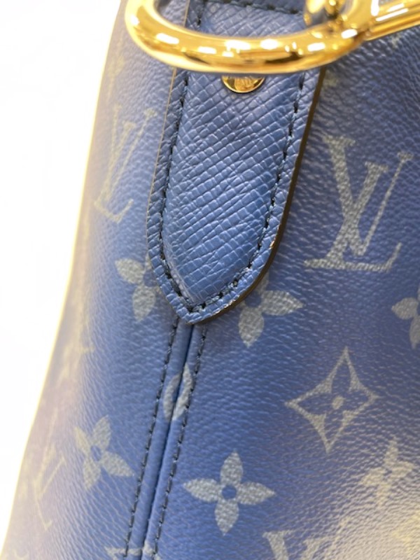 LOUIS VUITTON ルイ ヴィトン トートバック タイガラマ ウィークエンド