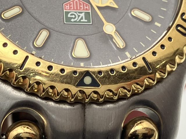 TAG HEUER タグホイヤー 腕時計 スポーツエレガンス WG1220-K0  