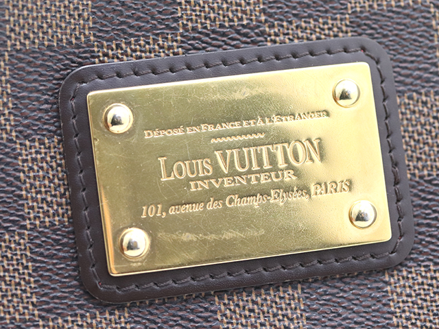 Louis Vuitton　ルイヴィトン　エヴァ　２ＷＡＹショルダーバック　ダミエ　N55213　【431】