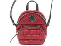 MONCLER モンクレール キリアスモール ショルダーバッグ レッド